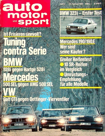 Deckblatt Auto Motor und Sport (04/1983)